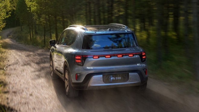 Smart #5 EHD Trasera