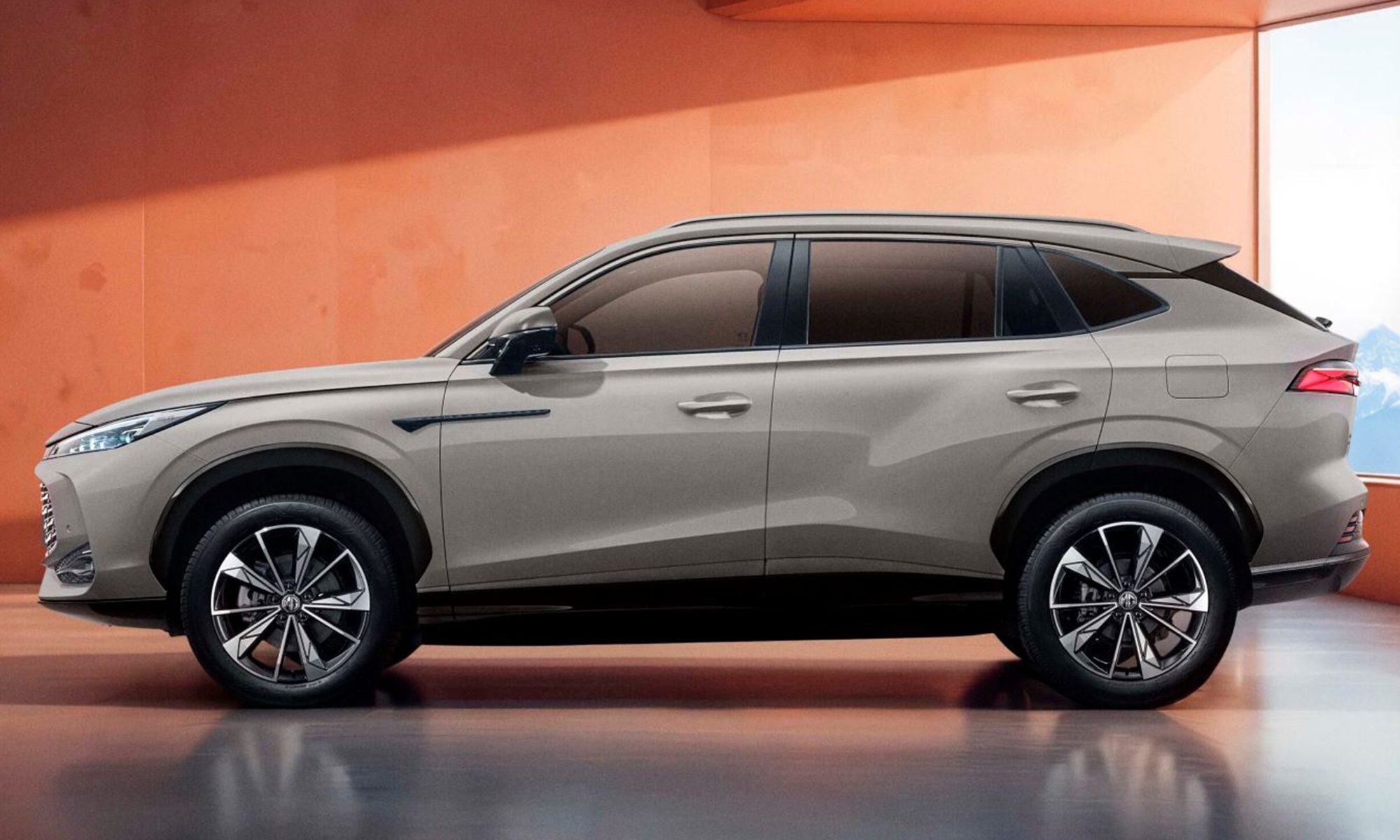 mg hs hybrid precio
