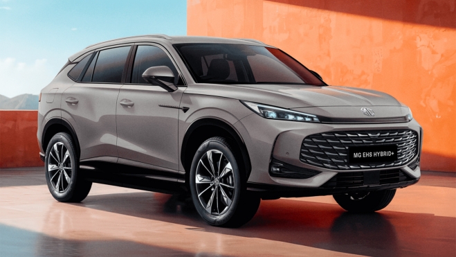 mg hs hybrid precio 1