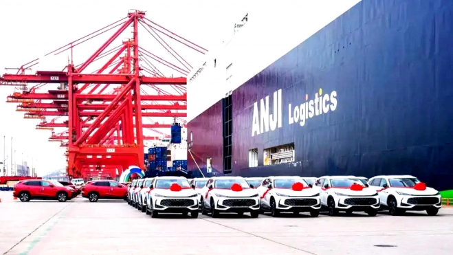 exportación coches chinos eléctricos exportación coches chinos eléctricos