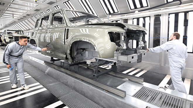 jaguar land rover problemas economicos ciberataque 1