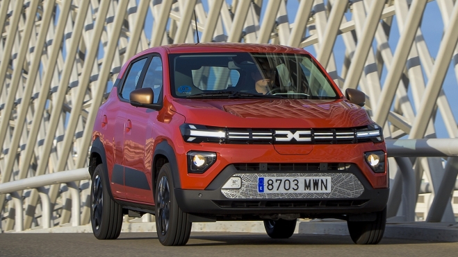 dacia spring
