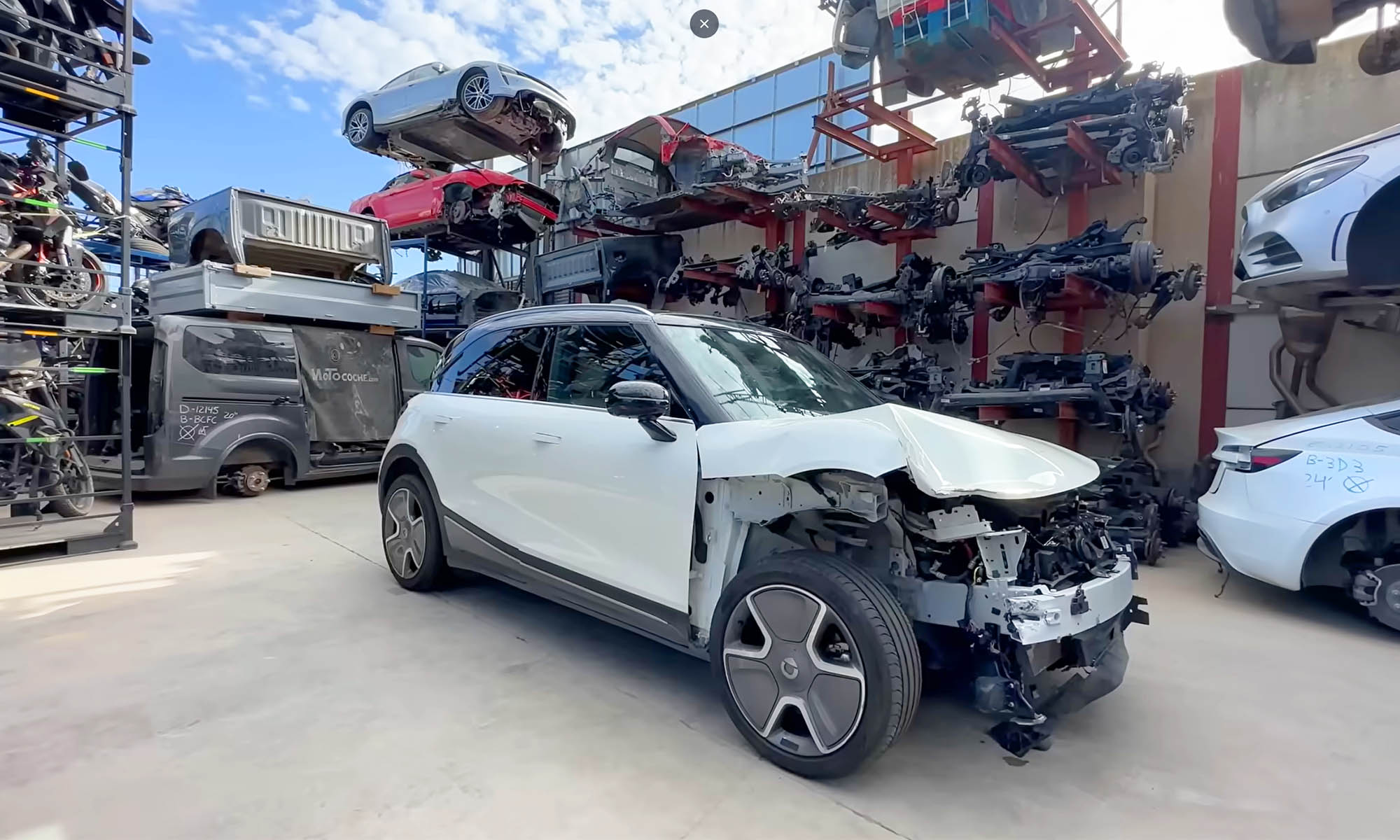 smart 1 brabus desguace coche electrico 1