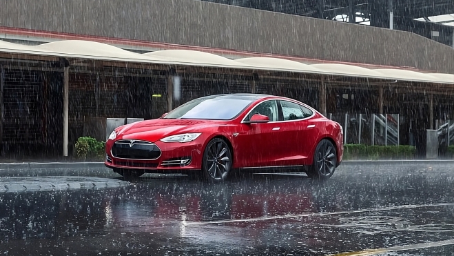 Tesla lluvia
