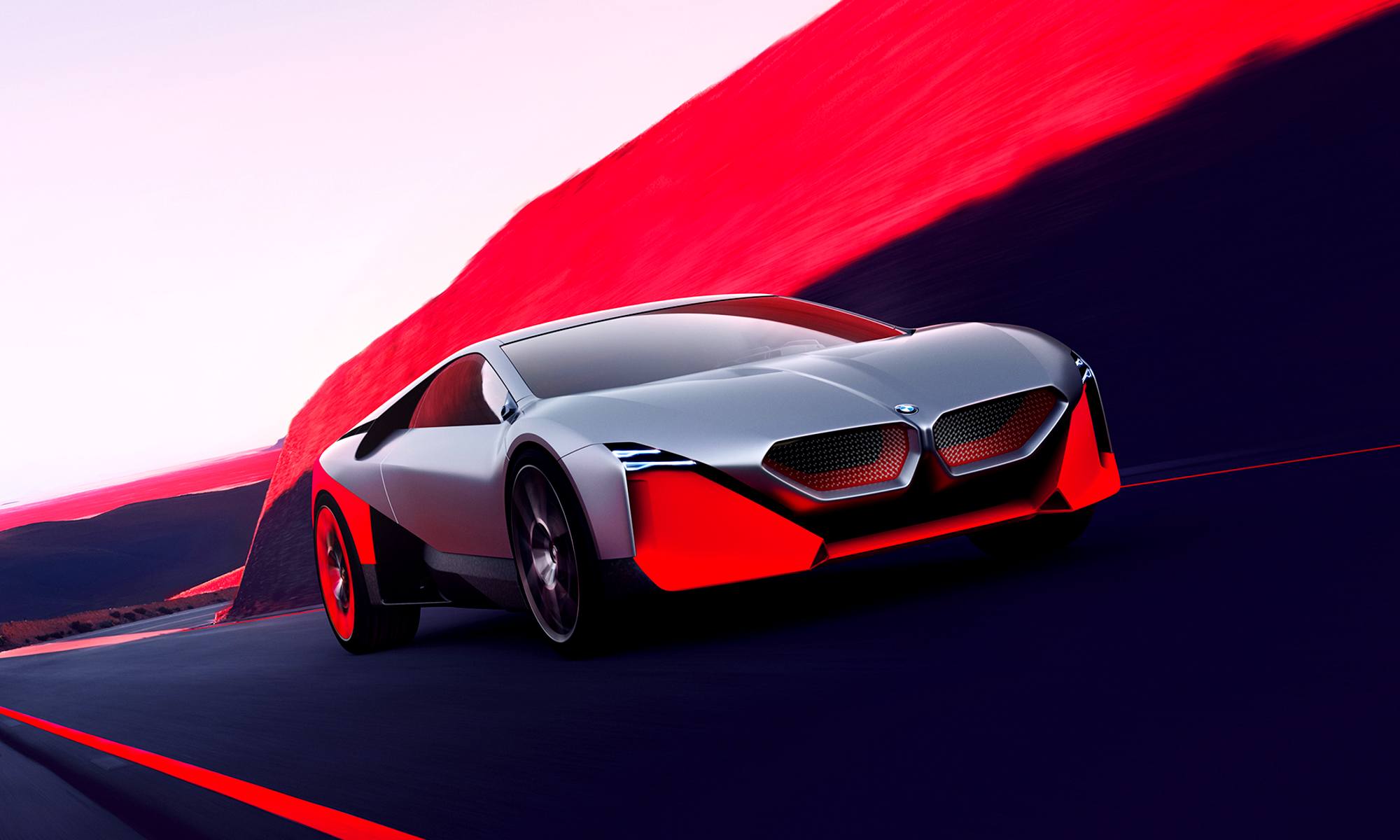 bmw deportivo eléctrico
