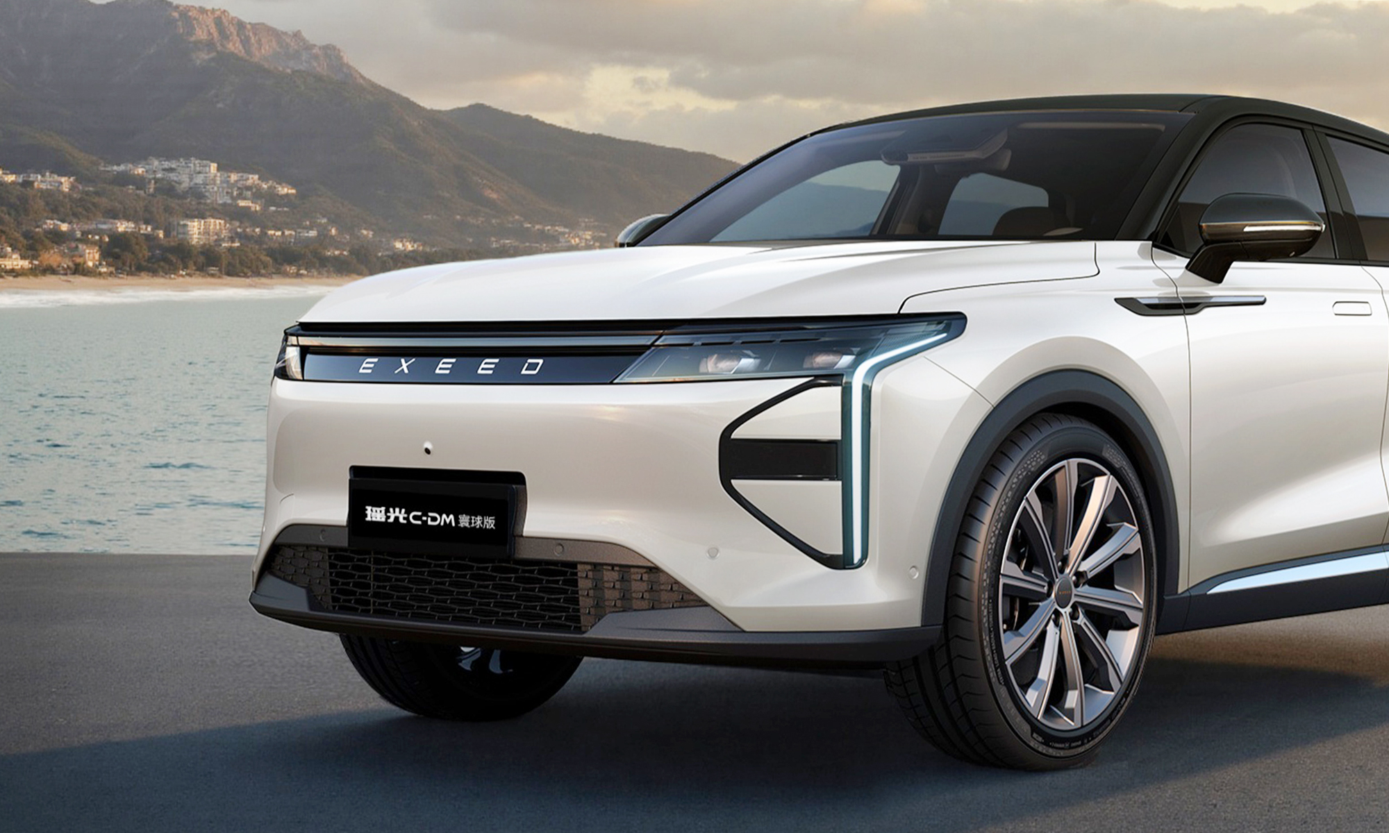 El Chery Exeed Yaoguang se vende en España como Omoda 9.