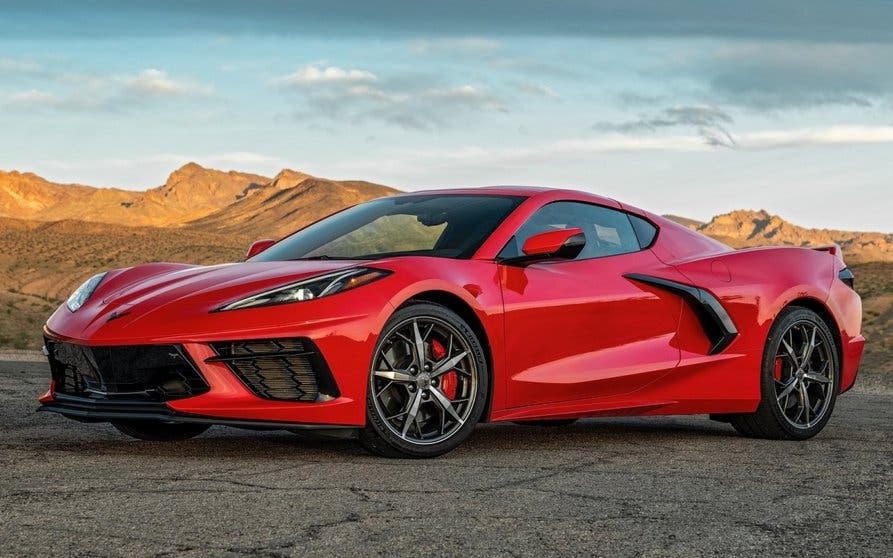  El Corvette eléctrico está más cerca: General Motors registra el nombre 'E-Ray' 