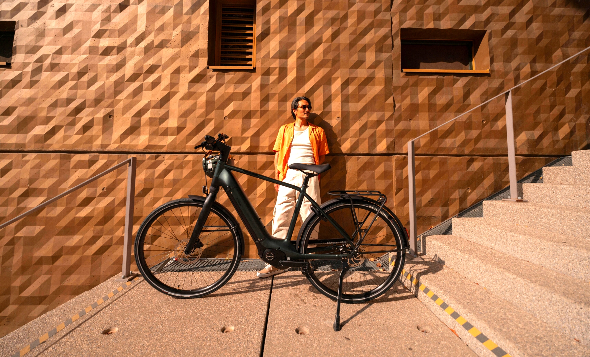 Decathlon quiere que dejemos el coche por la eBike (Foto: Decathlon).