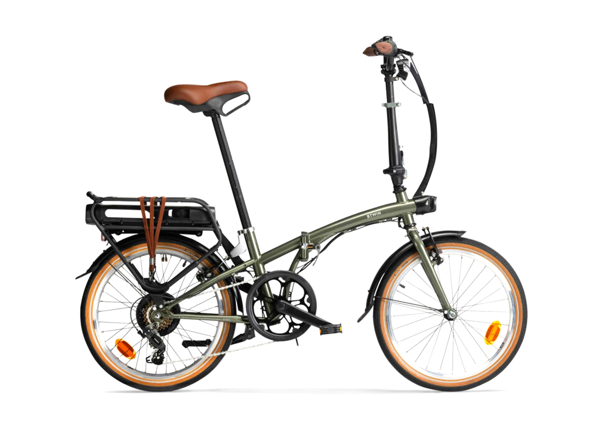 BTWIN VELO PLIANT BTWIN E FOLD 500 KAKI 8615468 000 Expires on 09 06 2026