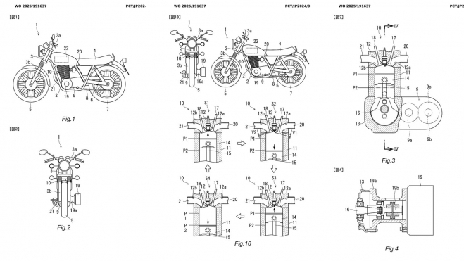 yamaha moto electrica vibracion sonido patente