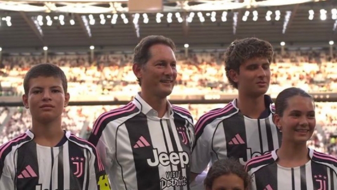 John Elkann Juventus