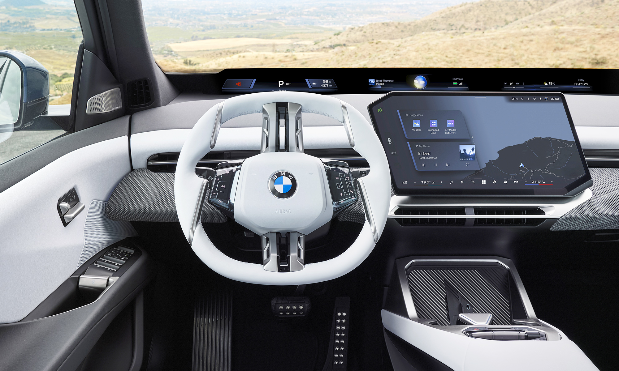 Los nuevos BMW acogerán también la nueva tecnología interior.