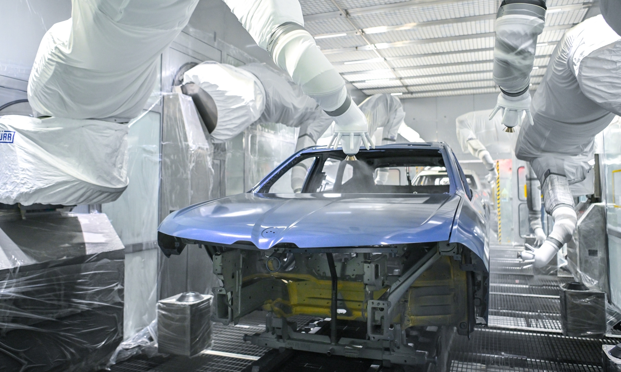 BMW ha invertido más de 2.000 millones en su nueva fábrica húngara.