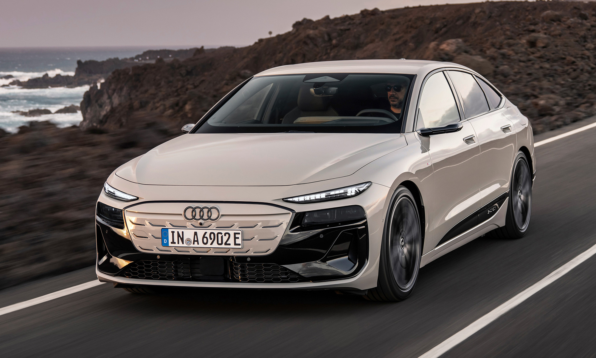 audi e tron quattro coste recargas 4600 km viaje europa 1