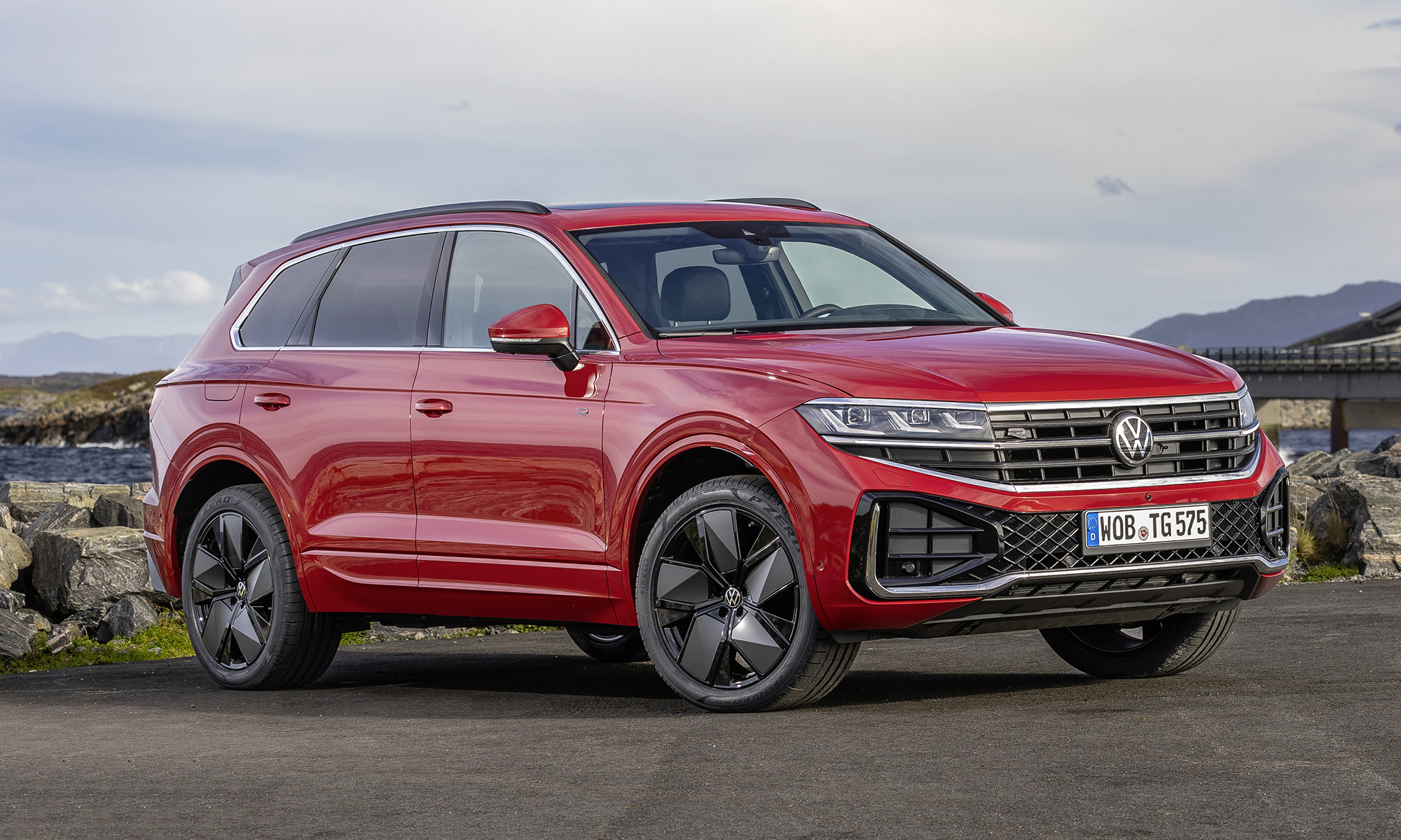 El Volkswagen Touareg híbrido enchufable ofrece dos niveles de potencia en su catálogo.