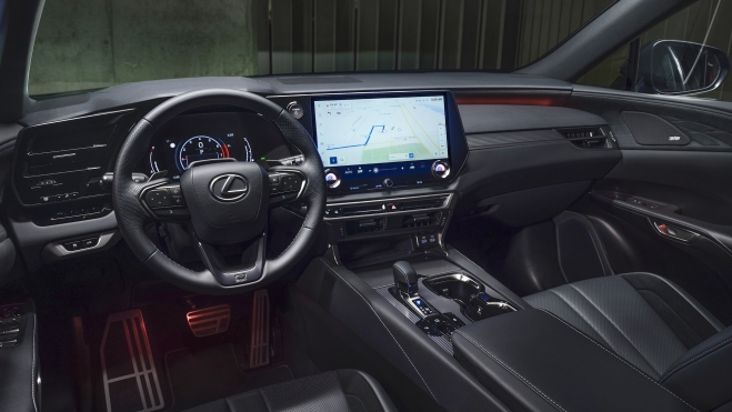 LEXUS RX 450+ 4