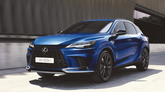 LEXUS RX 450+ 6