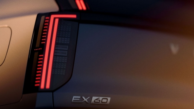 Volvo EX60 Detalle