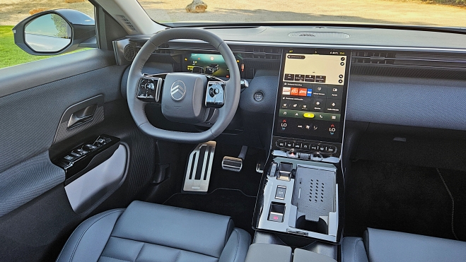 Citroen C5 Aircross PHEV 2025 Desde 37.590 € y con 1.100 km de autonomía Citroën C5 Aircross PHEV, un duro cómodorival MG líder de ventas España (4)