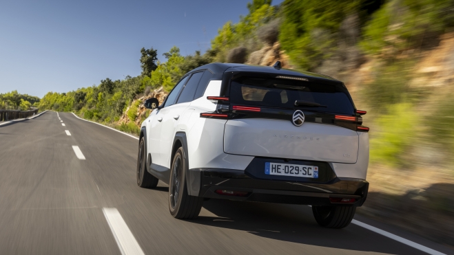 Citroen C5 Aircross PHEV 2025 Desde 37.590 € y con 1.100 km de autonomía Citroën C5 Aircross PHEV, un duro cómodorival MG líder de ventas España (11)