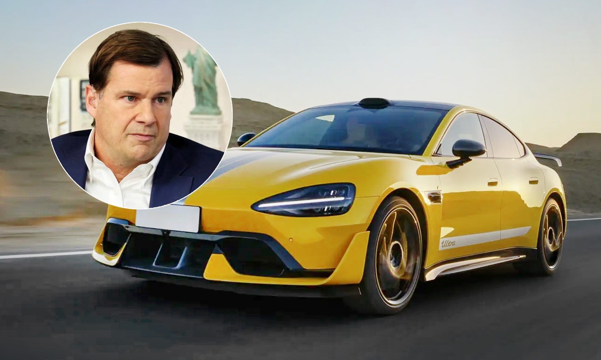 Jim Farley, CEO de Ford, deja claro que los coches eléctricos chinos están a otro nivel.