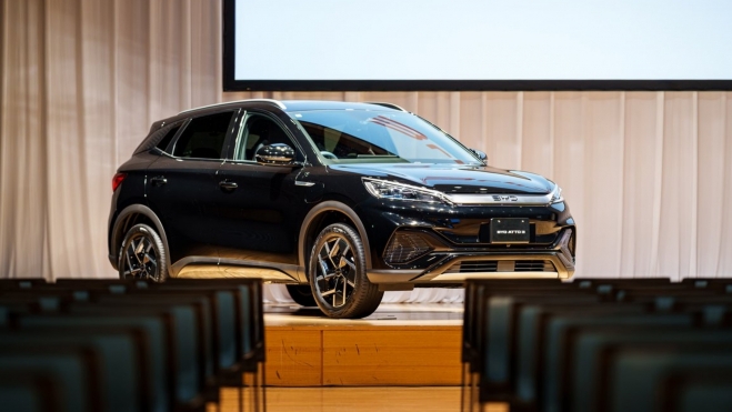 BYD Atto 3 Japón