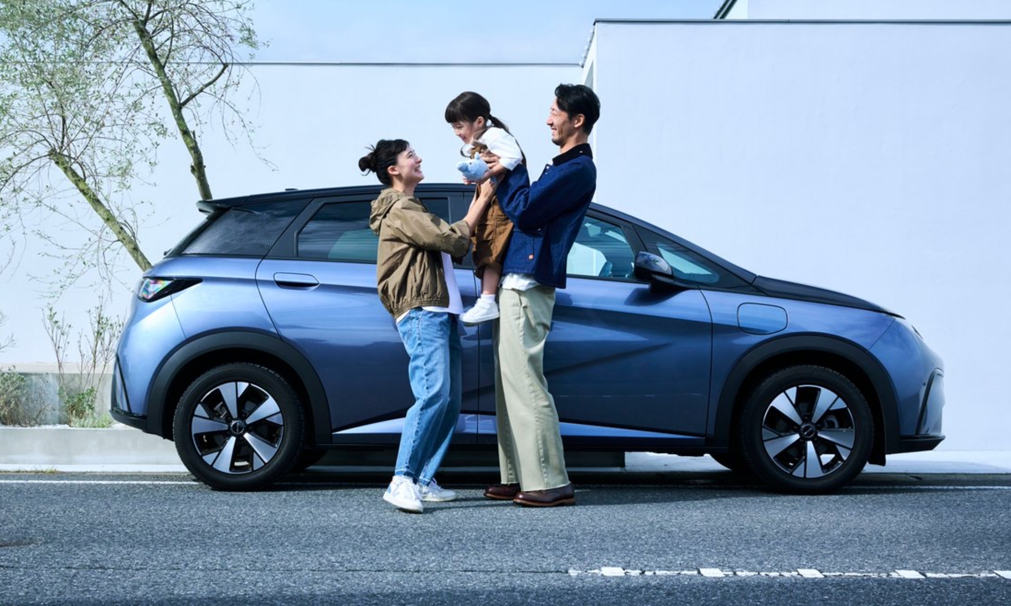 BYD no consigue penetrar en el mercado eléctrico japonés.