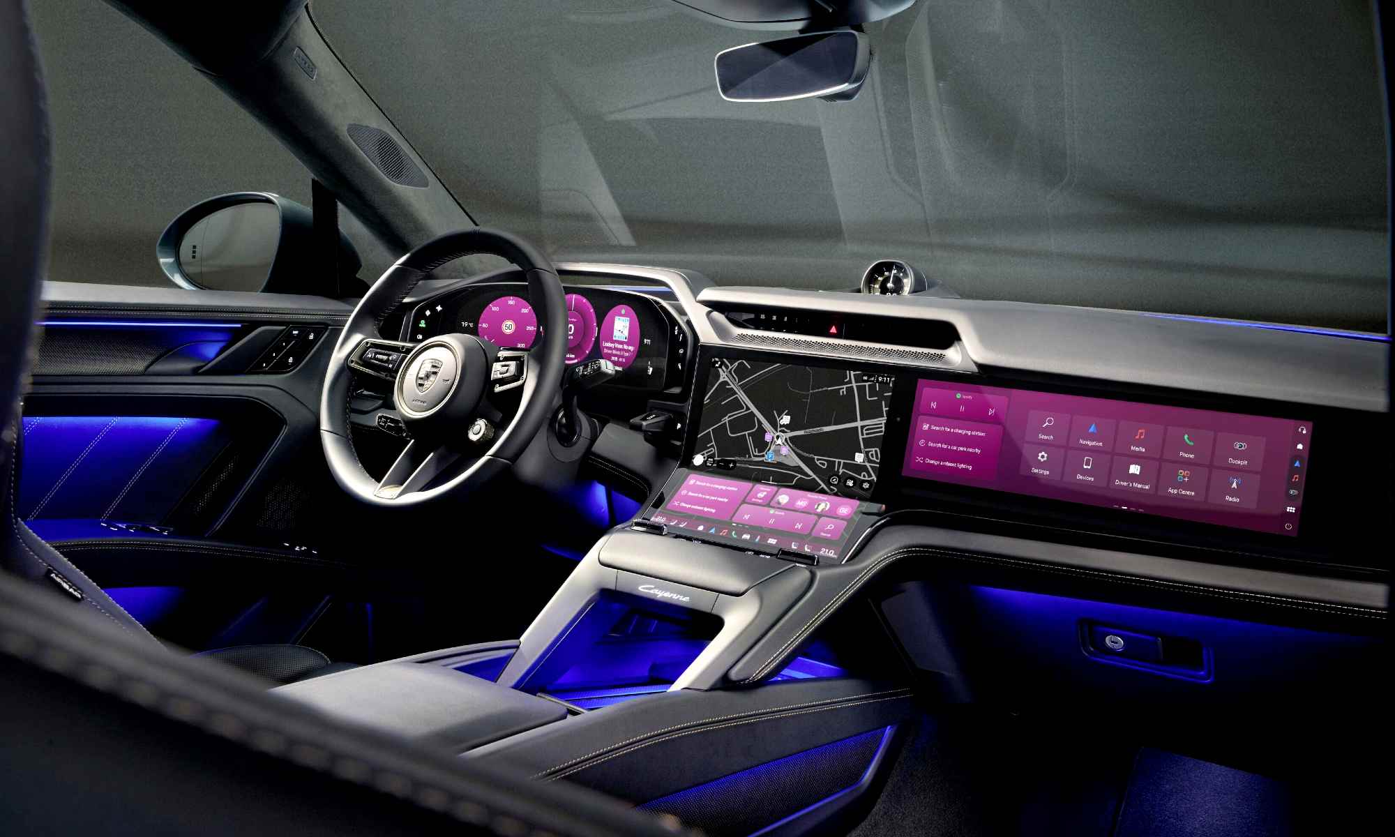 Porsche Cayenne Electric
