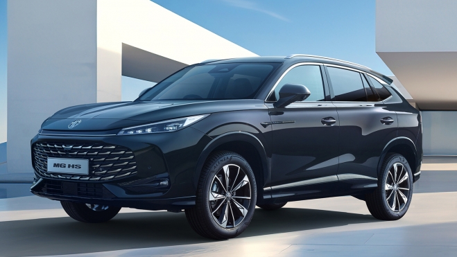 mg hs phev hibrido enchufable mas vendido septiembre 2025