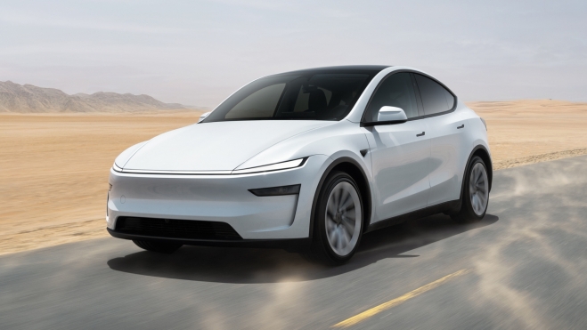 Tesla Model Y Delantera