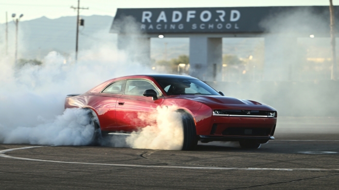 Dodge Charger Daytona EV