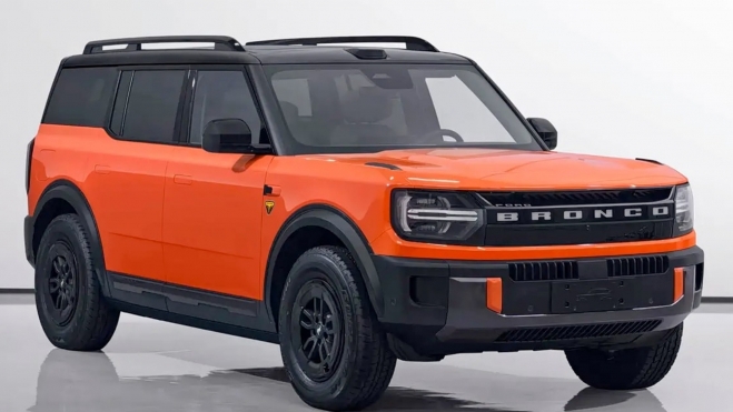 Ford Bronco China Delantera