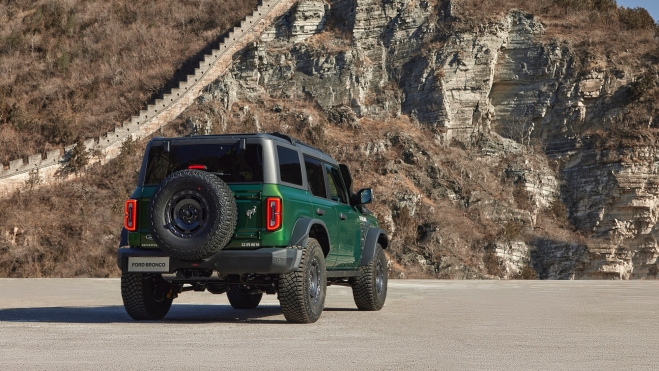 Ford Bronco China