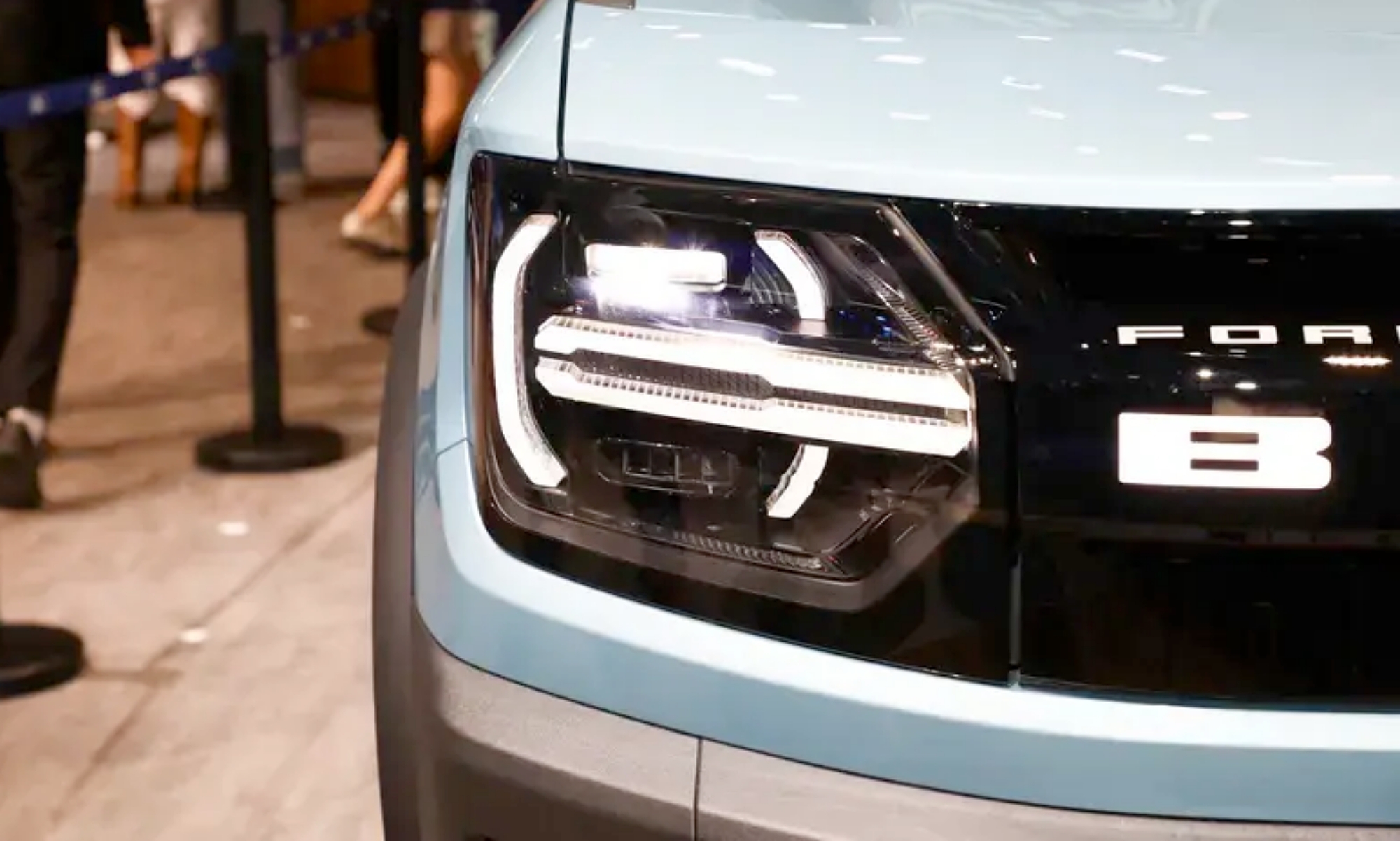 Ford ofrece ahora en China una interesante versión eléctrica del Bronco.