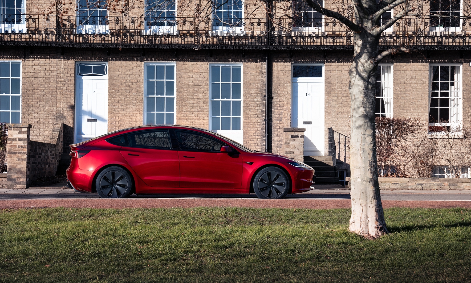 El Model 3 es el Tesla más popular del momento.