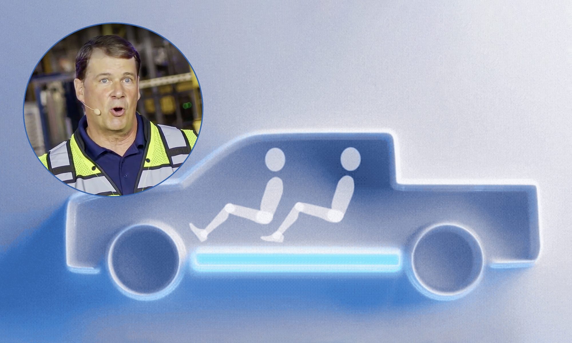 Ford lanzará una pick-up eléctrica que, según su CEO, no será exactamente una pick-up eléctrica.