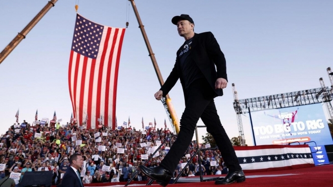 Elon Musk Estados Unidos