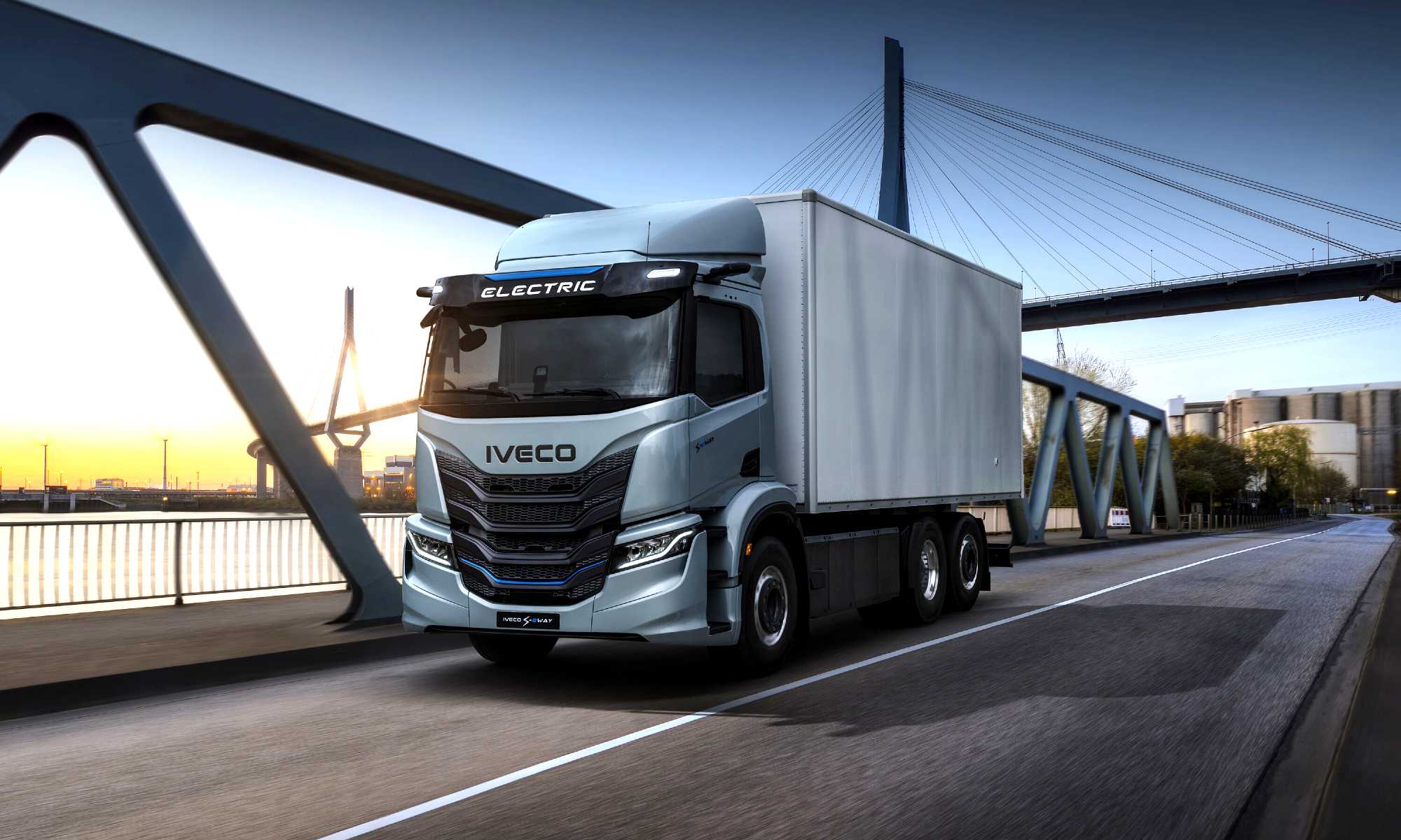 IVECO S eWay Rígido