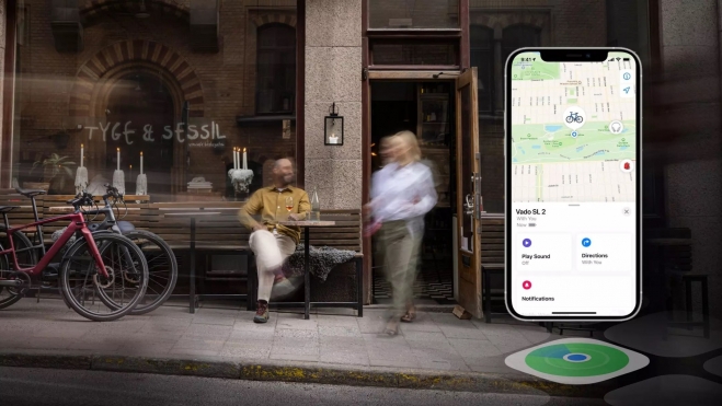 find my find my