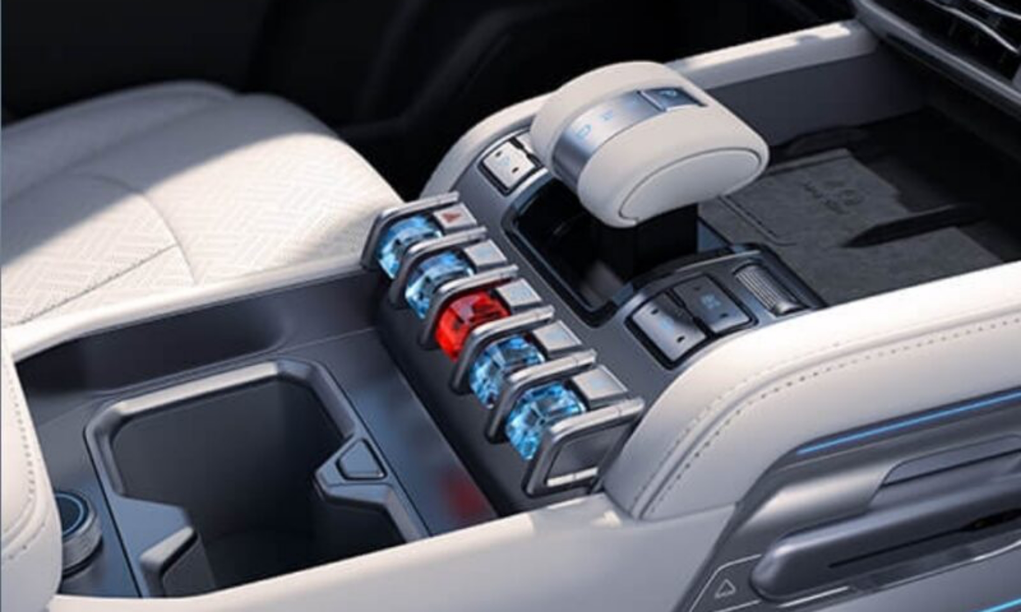 El todocamino de BYD está equipado con una larga lista de soluciones técnicas.