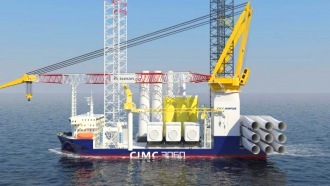 barco plataforma elevable energia eolica aerogeneradores 2 barco plataforma elevable energia eolica aerogeneradores 2