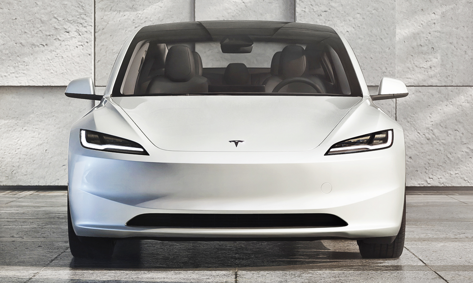 El Tesla Model 3 resuelve los dos únicos 'peros' que los clientes reportaban.