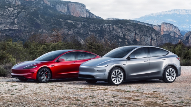 tesla model 3 Y