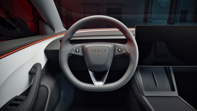 tesla model 3 interior
