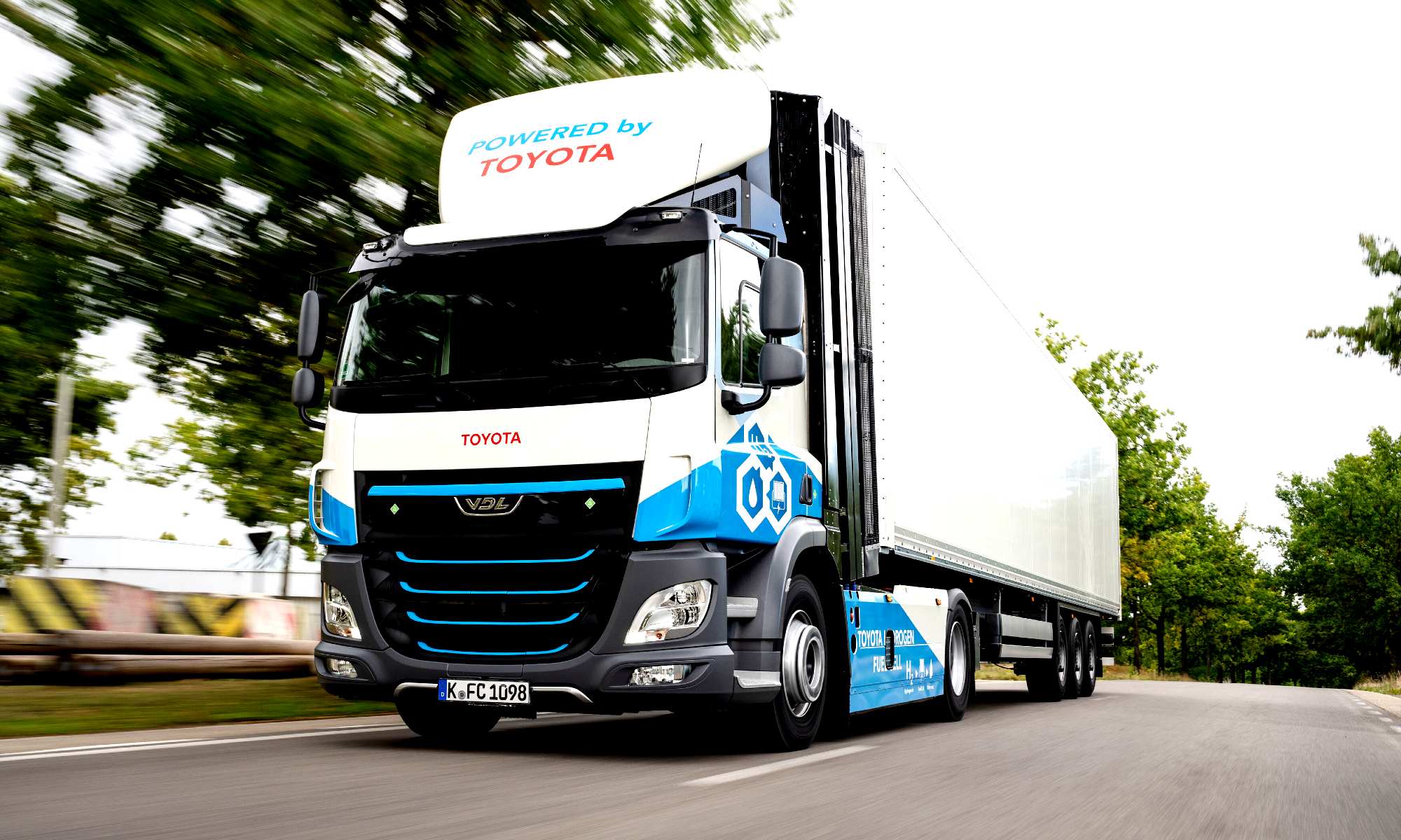 Toyota hidrógeno