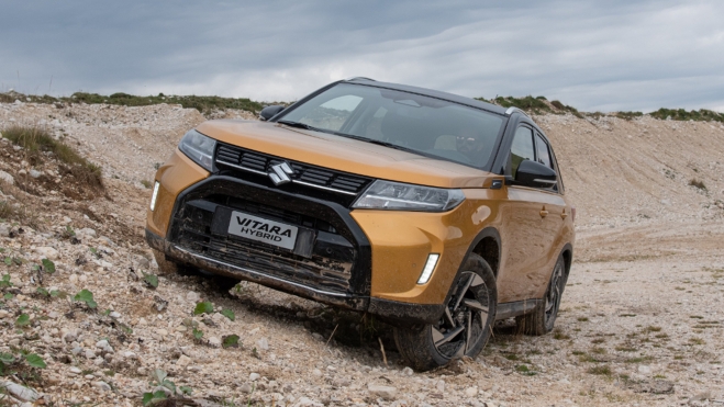 suzuki vitara hibrido precio potencia maletero