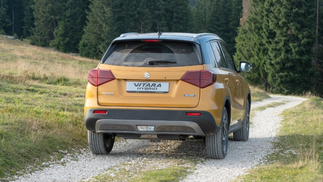 suzuki vitara hibrido precio potencia maletero 1