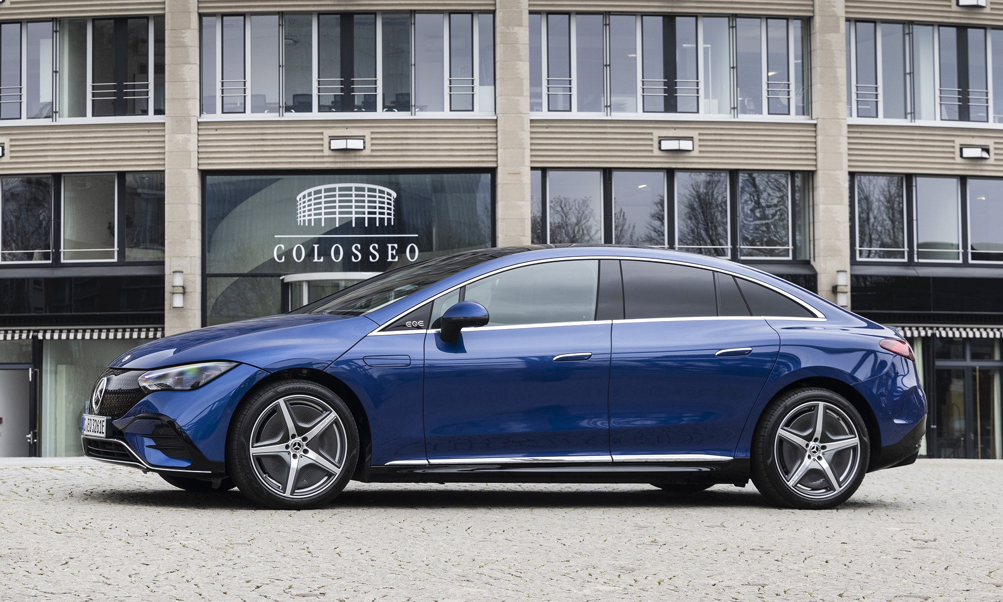 Mercedes apostará a partir de ahora por diseños comunes entre eléctricos y de combustión.