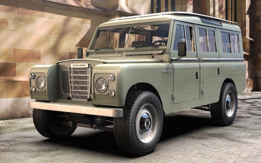  Land Rover Serie III eléctrico de Zero Labs 