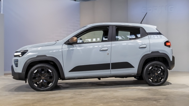 Dacia Spring 2026 16.900 euros coche electrico barato Dacia Spring motores potencia quitar ventas BYD Dolphin Surf ( (3)